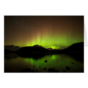 Cartão Aurora Refletiva