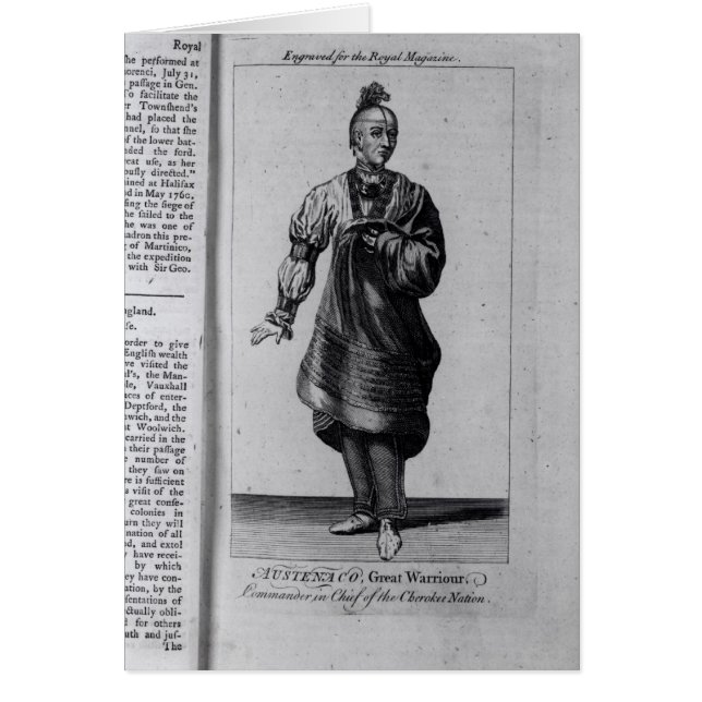 Cartão Austenaco, Guerreiro Excelente (Frente)