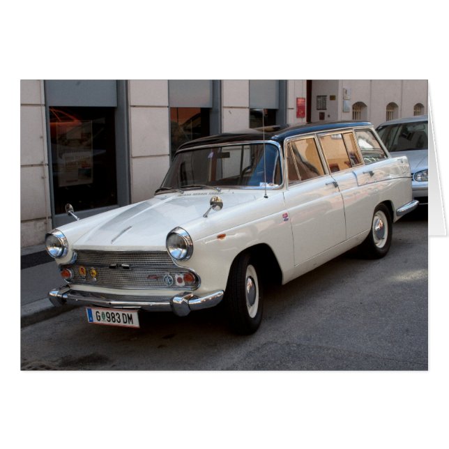 Cartão Austin A55 Cambridge (Frente Horizontal)