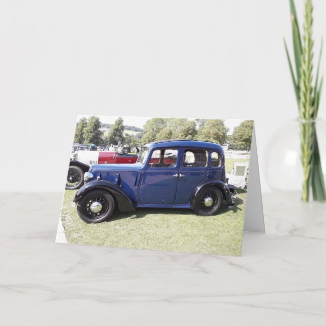 Cartão Austin Big 7 (Frente)