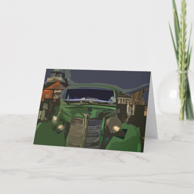 Cartão Austin Greetings Card (Frente)