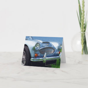 Cartão Austin Healey 3000