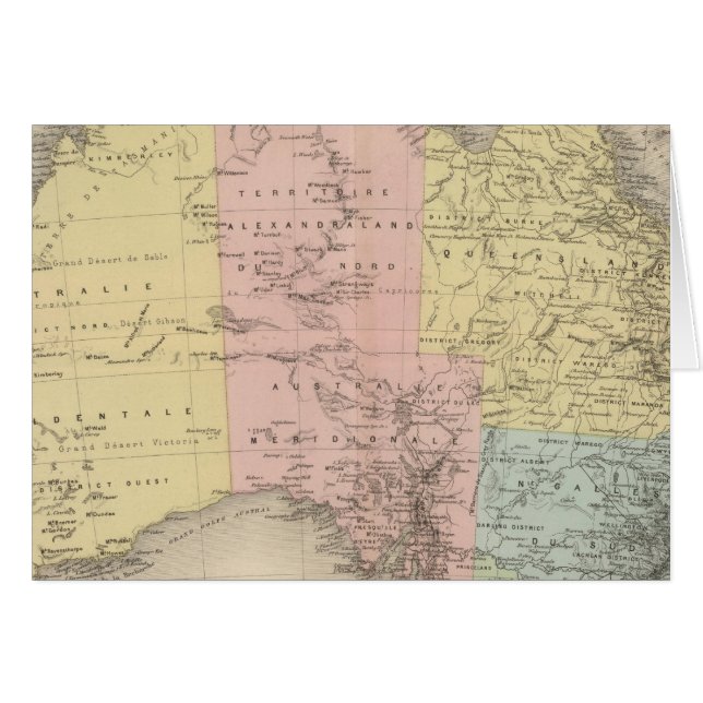 Cartão Austrália 3 (Frente Horizontal)