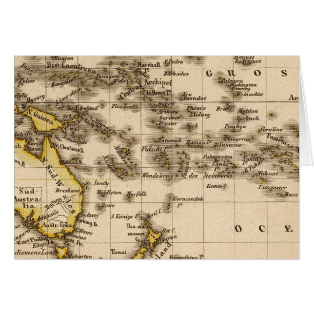 Cartão Austrália 9 (Frente Horizontal)