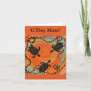 CARTÃO AUSTRÁLIA ART