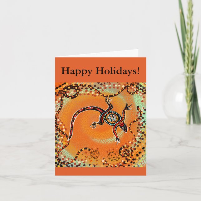 CARTÃO AUSTRÁLIA ART (Frente)