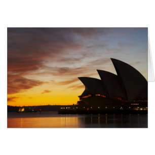 Cartão Austrália, Nova Gales do Sul, Sydney, Ópera de Syd