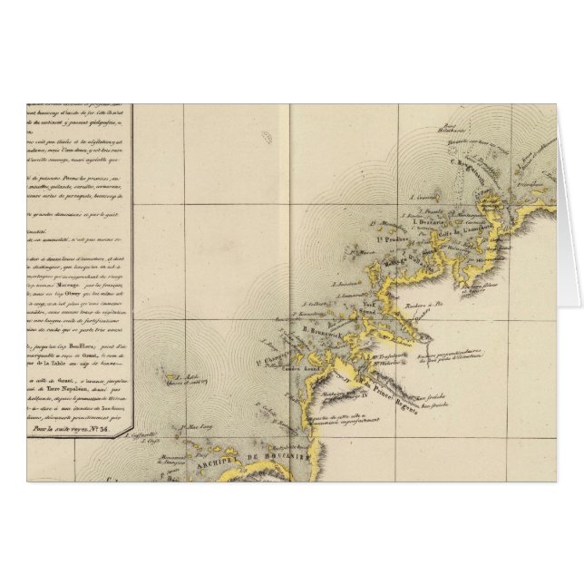Cartão Austrália Oceânia n.o 35 (Frente Horizontal)