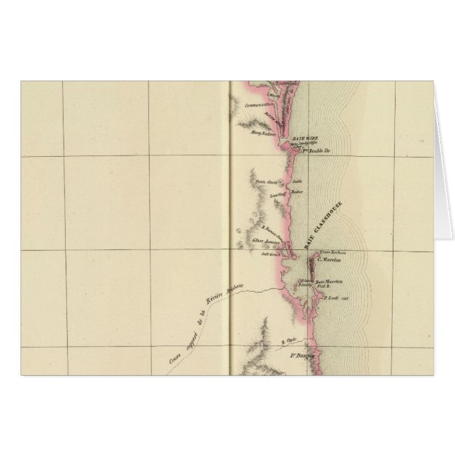 Cartão Austrália Oceânia n.o 51 (Frente Horizontal)