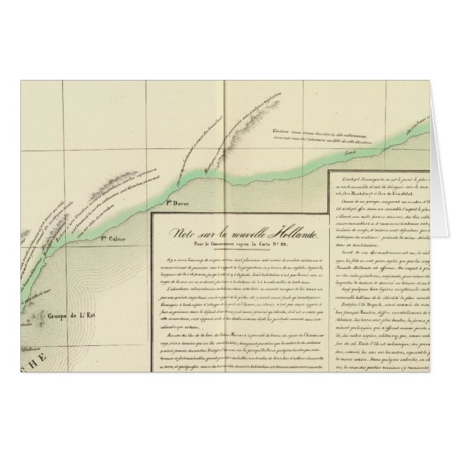Cartão Austrália Oceânia n.o 53 (Frente Horizontal)