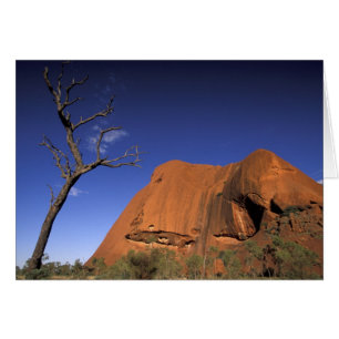 Cartão Austrália, Parque Nacional Uluru Kata Tjuta, Uluru