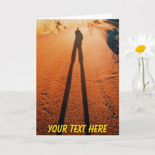 Cartão Austrália personalizável