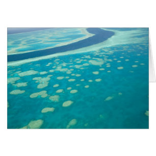 Cartão Austrália, Queensland, Costa de Whitsunday, Grande
