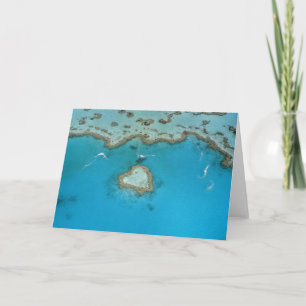 Cartão Australia, Queensland, The Whitsunday Islands,