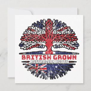 Cartão Austrália - Reino Unido