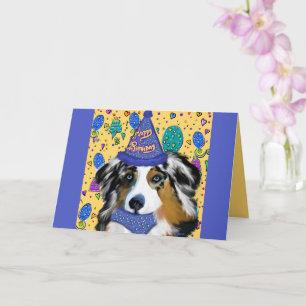 CARTÃO AUSTRALIAN SHEPHERD