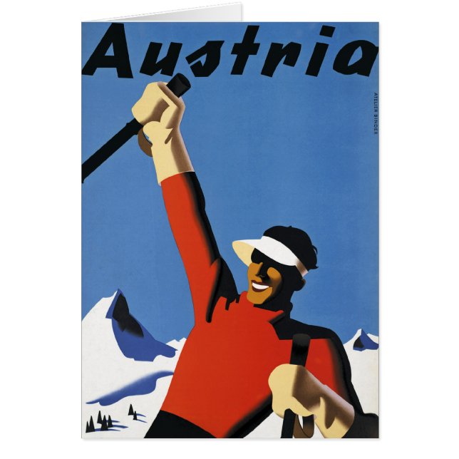 Cartão Áustria (Frente)