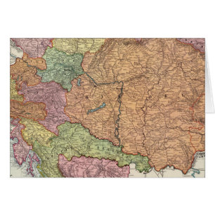 Cartão Áustria e Hungria 2