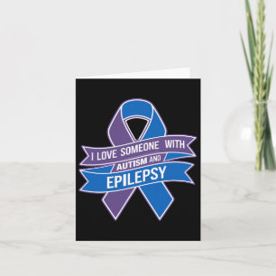 Cartão Autismo E Epilepsia