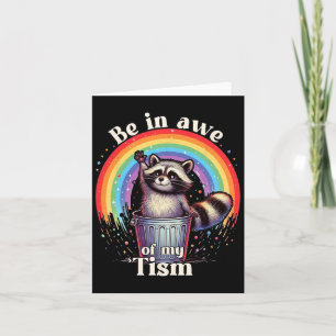 Cartão Autismo Engraçado Estar Atento Ao Meu Tema Memória