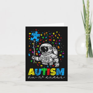 Cartão Autismo Sensibilização Autistas Autistas Apoiam A