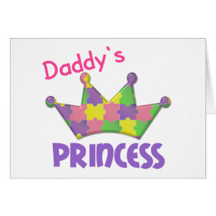 Cartão Autista Princesa 3 AUTISMO