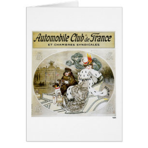 Cartão Auto Club de France