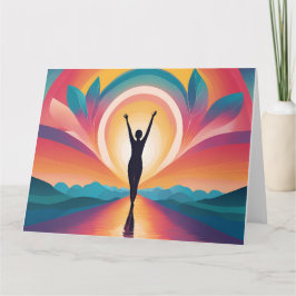 Cartão Autoamor e empoderamento