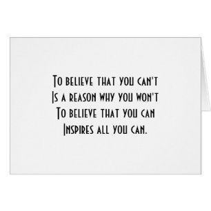 Cartão Autoconfiança