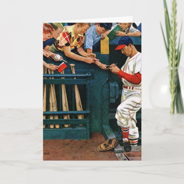 Cartão Autograph Session (Frente)