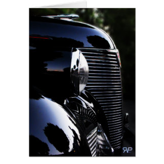 Cartão Automóvel clássico