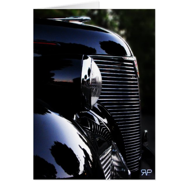 Cartão Automóvel clássico (Frente)