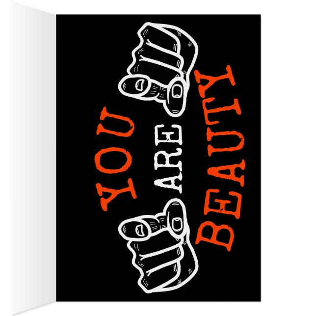 Cartão Autor de autoestima (Interior (direita))