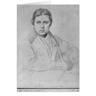 Cartão autorretrato, 1835