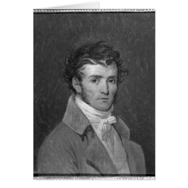 Cartão autorretrato 3 (Frente)