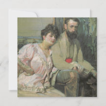 Autorretrato com Esposa (por Frantisek Kupka)