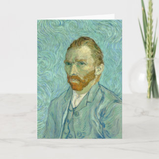 Cartão Autorretrato | Vincent van Gogh