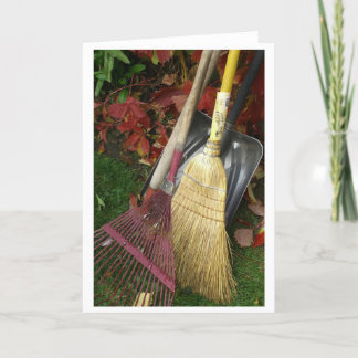 Cartão autumn