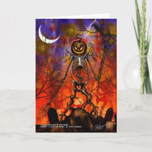 Cartão Autumn Benediction Greeting Card