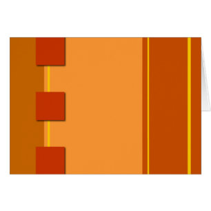 Cartão Autumn Colors