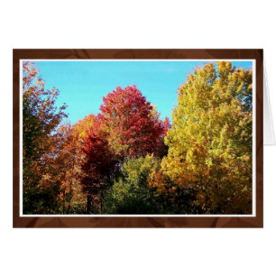 Cartão Autumn Colors 2