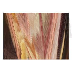 Cartão Autumn Fountain