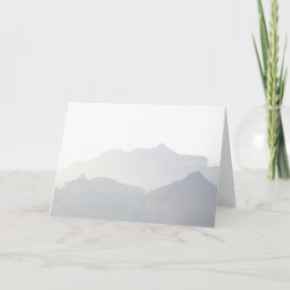 Cartão Autumn Grand Canyon (greeting card)