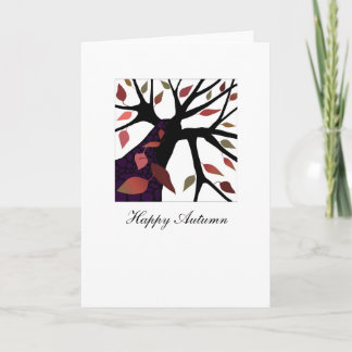 Cartão Autumn Greeting Card