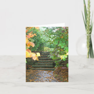 Cartão Autumn Note Card