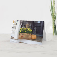 Autumn Pumpkin - Martha's Vineyard