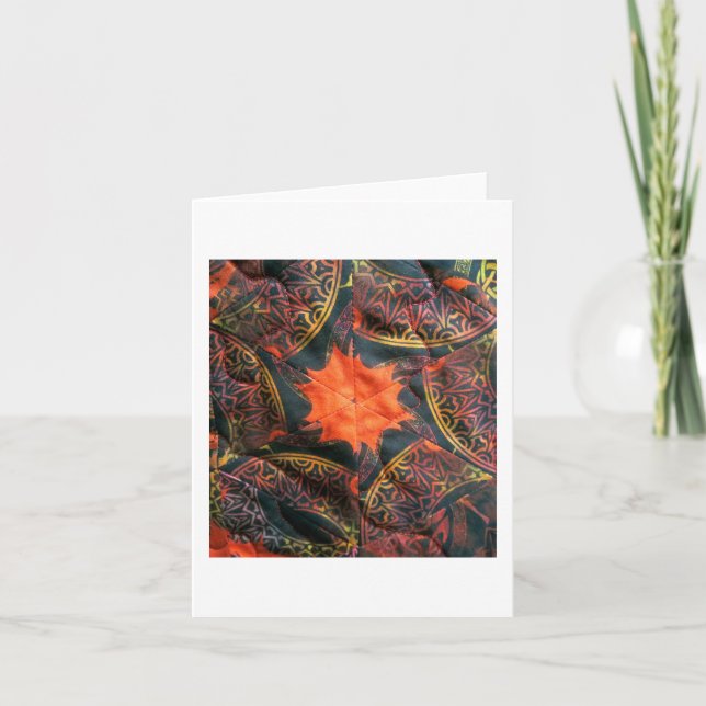 Cartão Autumn Rising 2 (Frente)