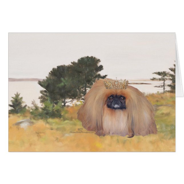 Cartão Autumn Shore (Frente Horizontal)