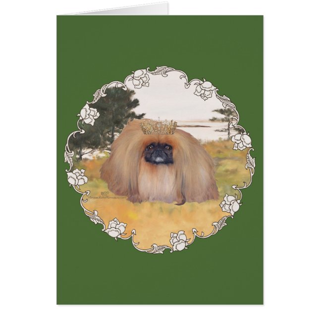 Cartão Autumn Shore (Frente)