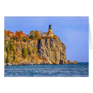 Cartão Autumn Split Rock